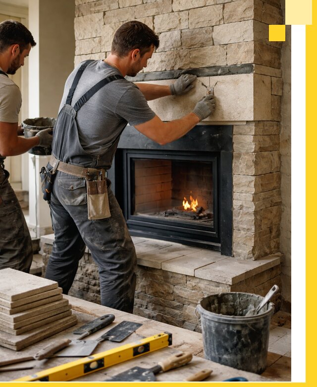 Проектирование и установка открытых каминов в Комсомольске-на-Амуре