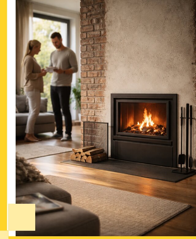 Металлические камины и печи в Комсомольске-на-Амуре от 66326 р. | ЭриданКмс