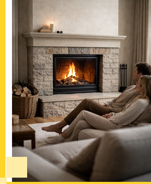 Камины в частном доме под ключ в Комсомольске-на-Амуре от 204080 р. | ЭриданКмс