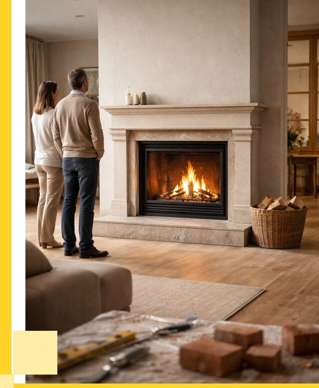 Проект и проекты каминов в Комсомольске-на-Амуре от 12245р. | ЭриданКмс