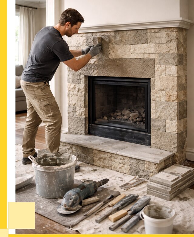 Ремонт каминов и печей в Комсомольске-на-Амуре от 15306 р. | ЭриданКмс