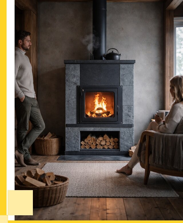 Каминопечи из кирпича в Комсомольске-на-Амуре под ключ от 122448 р., ЭриданКмс