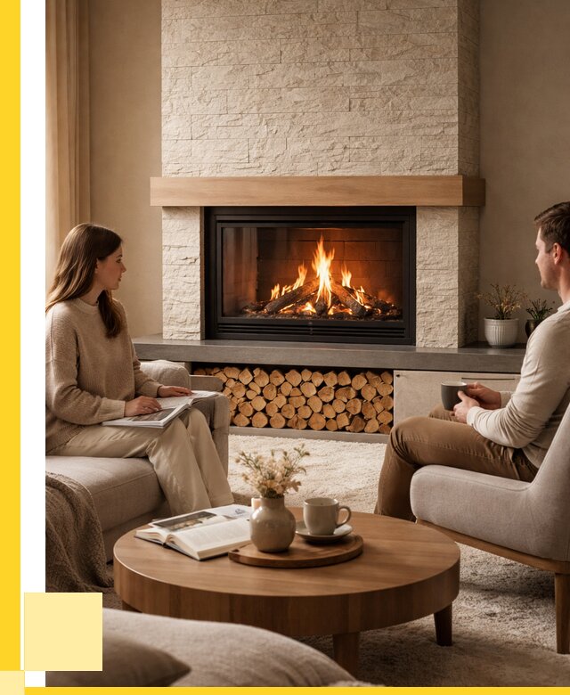 Камины со стеклом в Комсомольске-на-Амуре от 183672 р. | ЭриданКмс — топки 3 стекла