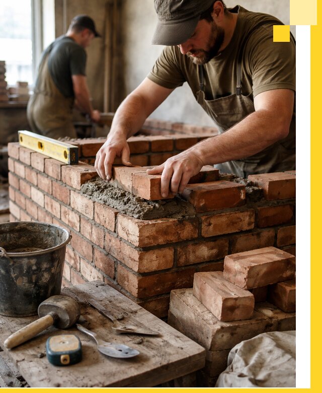 Профессиональная кладка печей под ключ в Комсомольске-на-Амуре быстро и надёжно