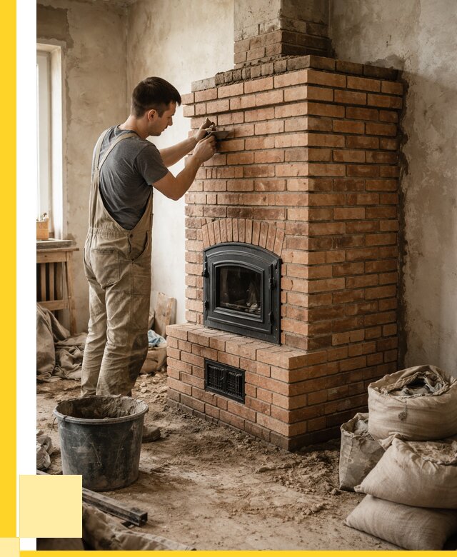 Строительство печей в Комсомольске-на-Амуре от 66326 р. под ключ, ЭриданКмс