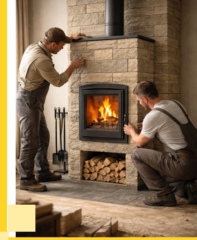 Дровяные кирпичные печи в Комсомольске-на-Амуре от 45918 р. | ЭриданКмс