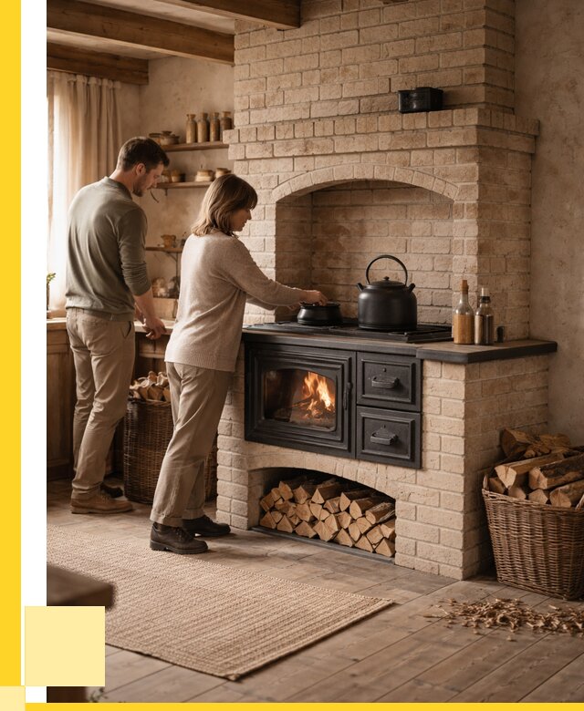 Печи с плитой в Комсомольске-на-Амуре от 45918 р. | ЭриданКмс — кирпичная печь