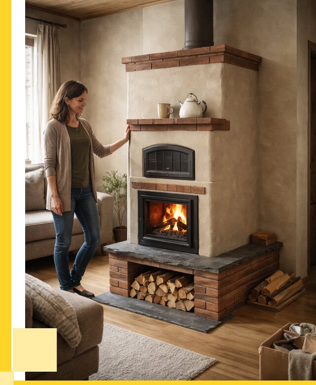 Печи шведки в Комсомольске-на-Амуре от 86734 р. | ЭриданКмс — печь шведка