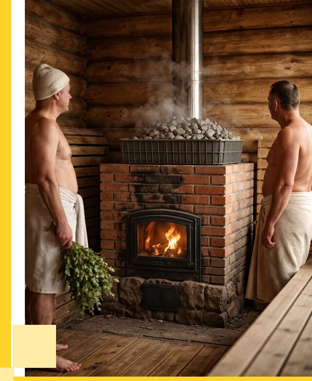 Печи для парной в Комсомольске-на-Амуре под ключ от 66326 р. - ЭриданКмс