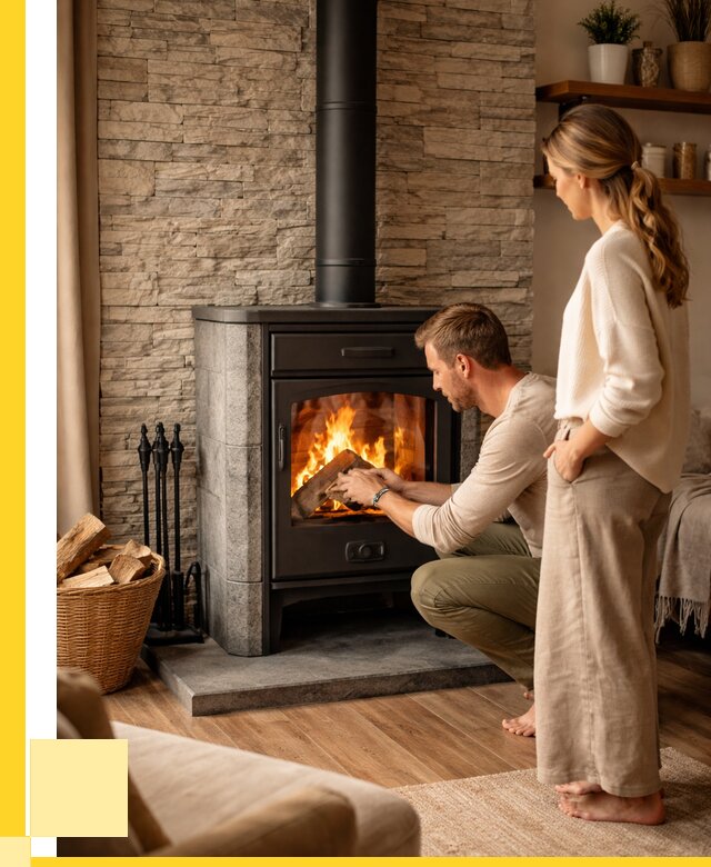 Кирпичная печь для дома в Комсомольске-на-Амуре от 66326 р. | ЭриданКмс