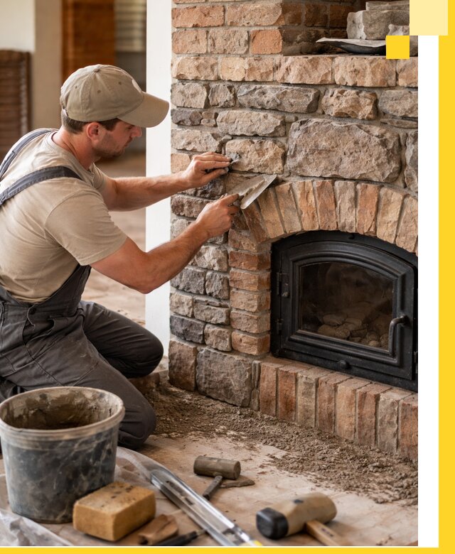 Печи для дома под ключ в Комсомольске-на-Амуре, установка и доставка