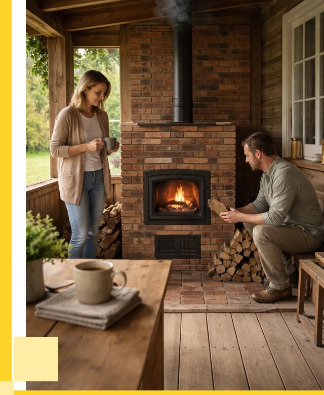 Кирпичные печи для дачи в Комсомольске-на-Амуре - от 35714 р. | ЭриданКмс