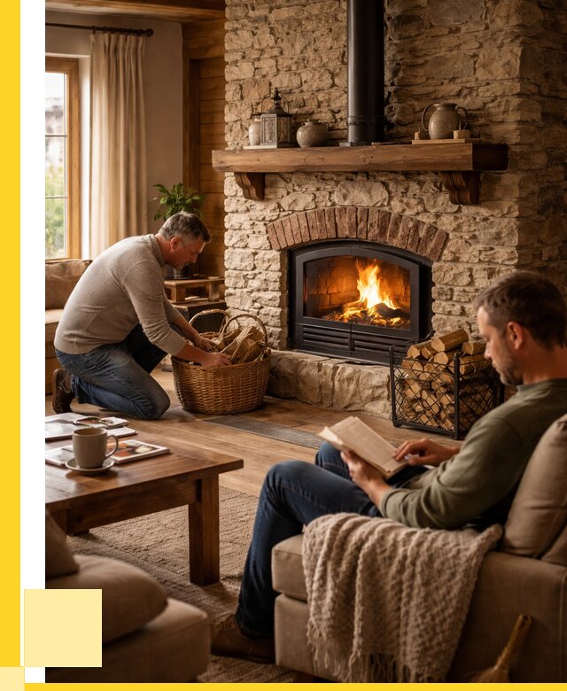 Печи в частном доме в Комсомольске-на-Амуре от 76530 р. | ЭриданКмс дров