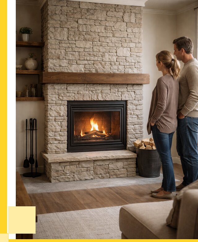 Печи камины под ключ в Комсомольске-на-Амуре от 204080 р., ЭриданКмс монтаж