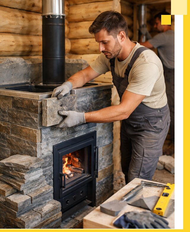 Печи для бани под ключ в Комсомольске-на-Амуре: изготовление и монтаж