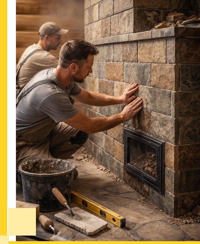 Облицовка банных печей в Комсомольске-на-Амуре под ключ от 12245 р. | ЭриданКмс