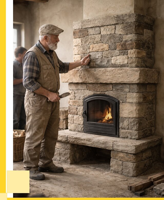 Печи из талькомагнезита в Комсомольске-на-Амуре от 183672 р. | ЭриданКмс