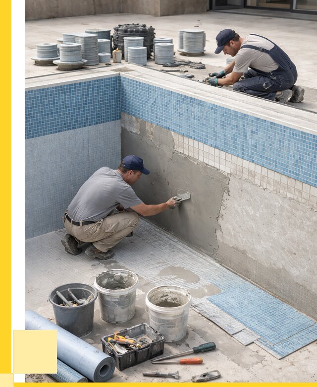 Ремонт и обслуживание бассейнов в Комсомольске-на-Амуре от 25510 р. | ЭриданКмс