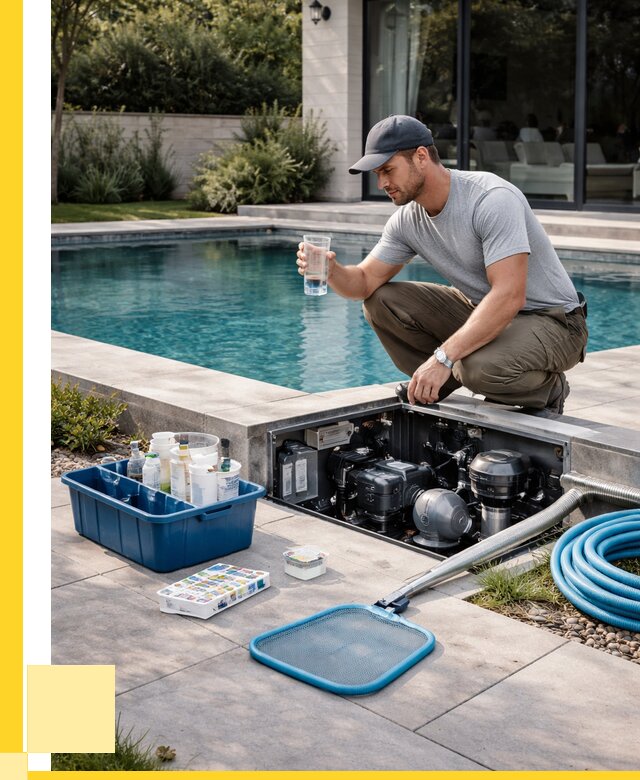 Обслуживание бассейнов в Комсомольске-на-Амуре от 4592 р. - сервис ЭриданКмс