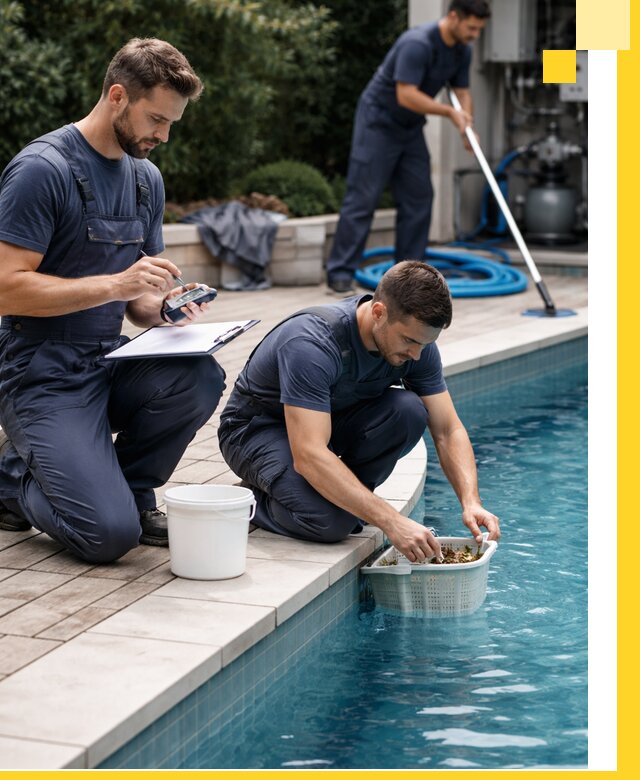 Профессиональное обслуживание бассейнов в Комсомольске-на-Амуре под ключ