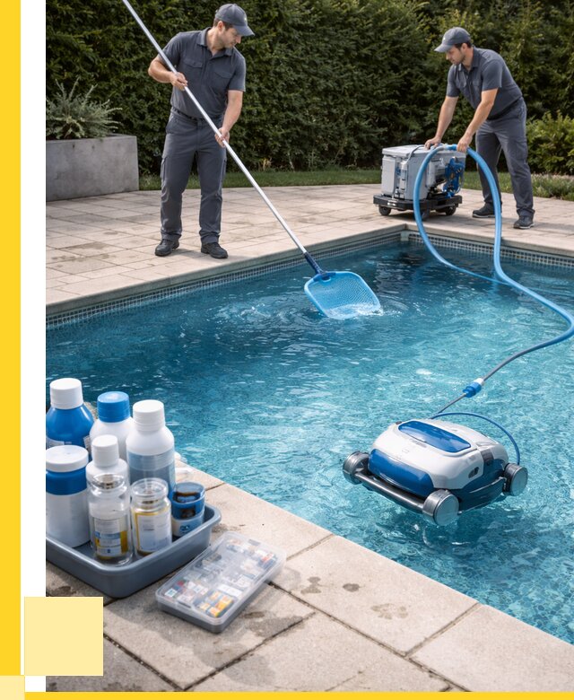 Чистка бассейнов в Комсомольске-на-Амуре роботами, от 4592 р. | ЭриданКмс