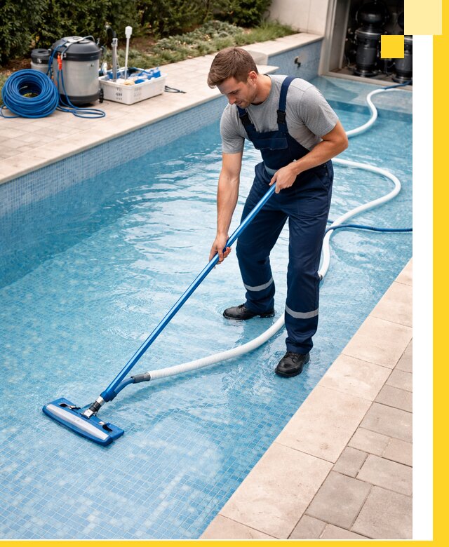 Профессиональная чистка бассейнов и фильтров в Комсомольске-на-Амуре под ключ