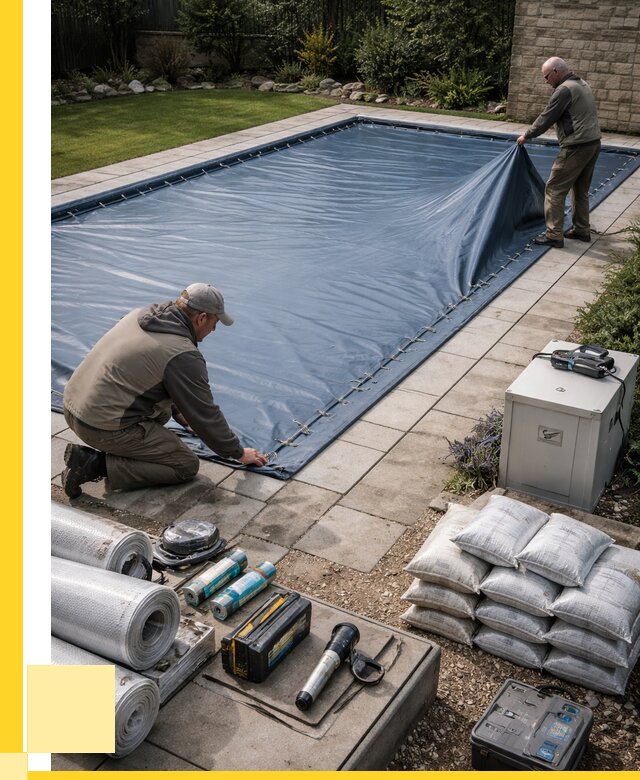 Консервация бассейнов в Комсомольске-на-Амуре под ключ от 6633 р. | ЭриданКмс