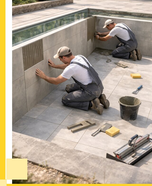 Облицовка бассейнов в Комсомольске-на-Амуре от 4592 р. под ключ | ЭриданКмс