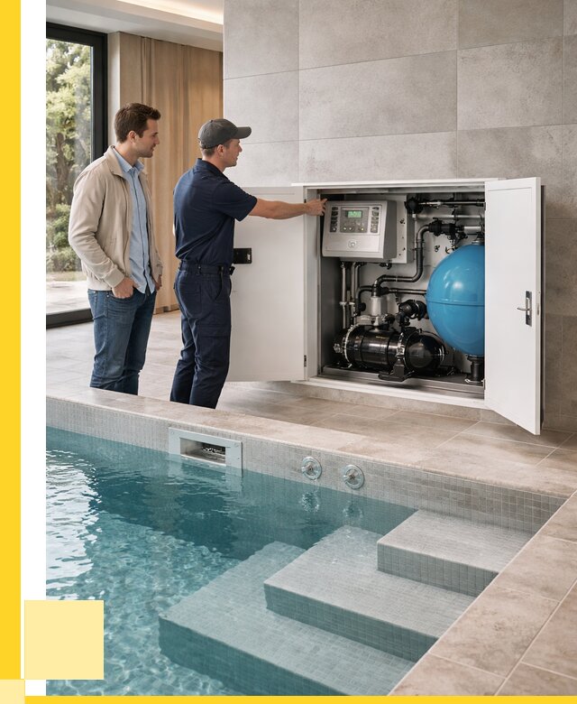 Оборудование для бассейнов в Комсомольске-на-Амуре от 122448 р. - ЭриданКмс