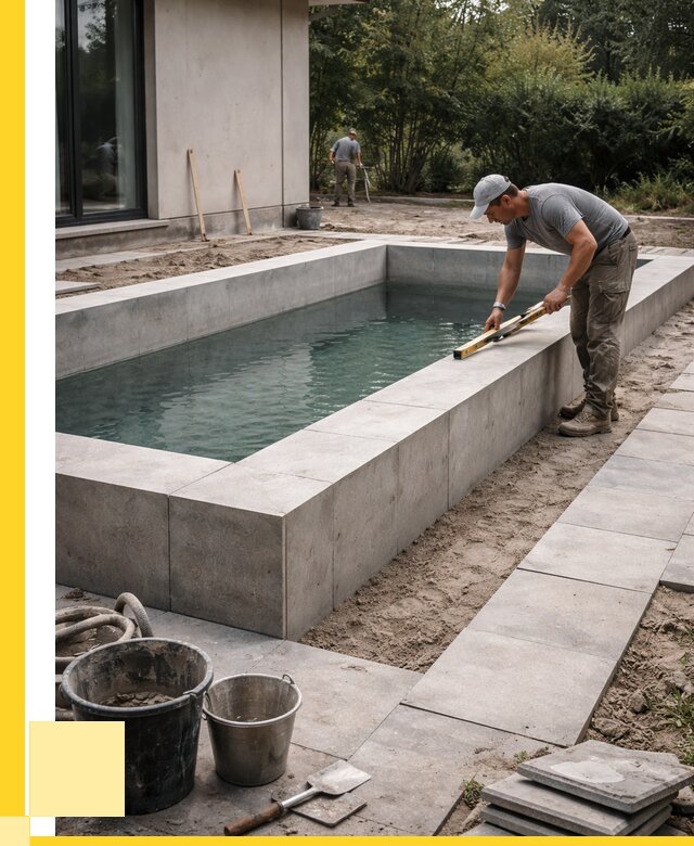 Строительство бетонного бассейна в Комсомольске-на-Амуре от 1224480 р. | ЭриданКмс