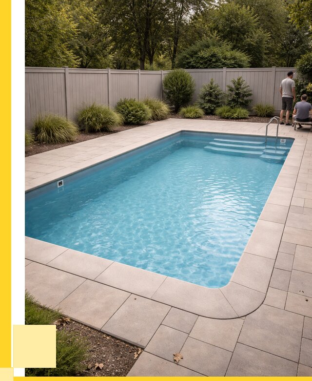 Композитные бассейны в Комсомольске-на-Амуре от 1020400 р. - ЭриданКмс