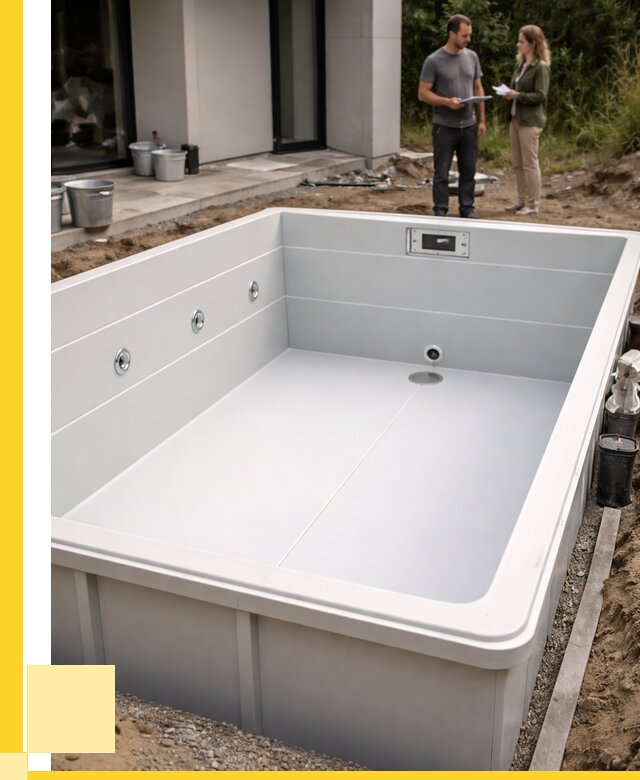 Полипропиленовые бассейны в Комсомольске-на-Амуре от 255100 р. | ЭриданКмс