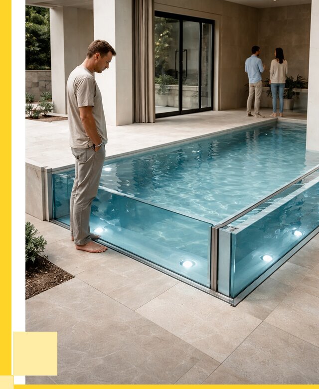 Стеклянные бассейны в Комсомольске-на-Амуре от 1224480 р. | ЭриданКмс — мозаика