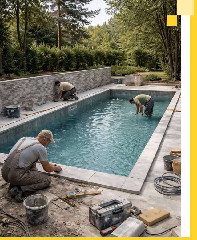 Проектирование и строительство частных бассейнов в Комсомольске-на-Амуре