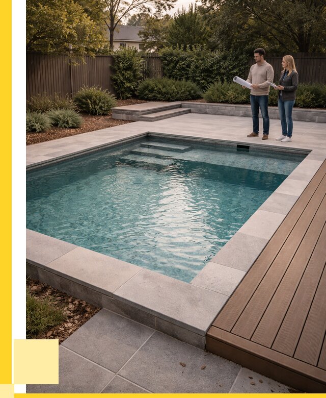 Уличные бассейны под ключ в Комсомольске-на-Амуре от 663260 р. | ЭриданКмс