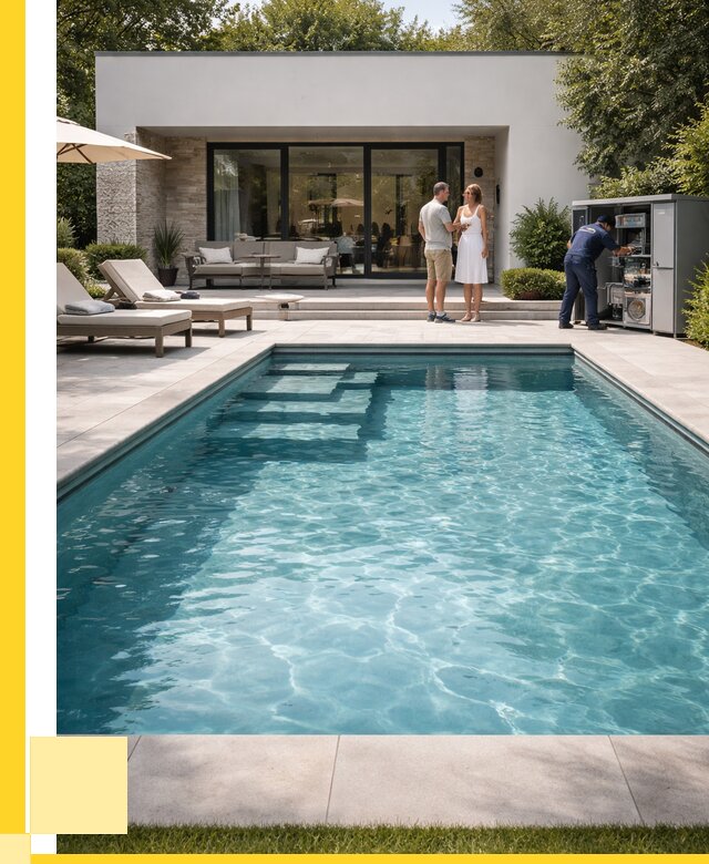 Бассейн в доме в Комсомольске-на-Амуре под ключ от 1224480 р. | ЭриданКмс