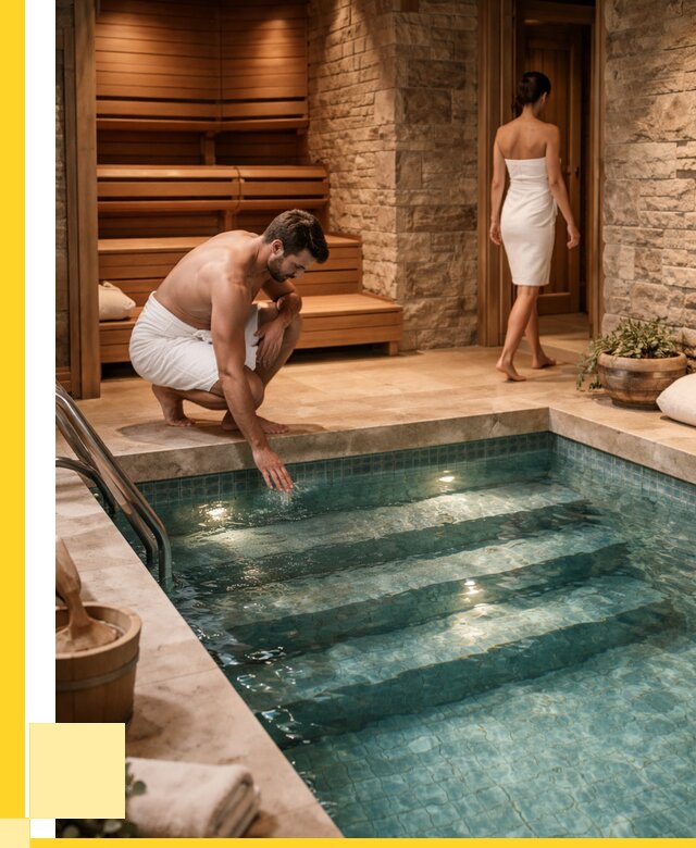 Сауна с бассейном под ключ в Комсомольске-на-Амуре от 122448 р., ЭриданКмс