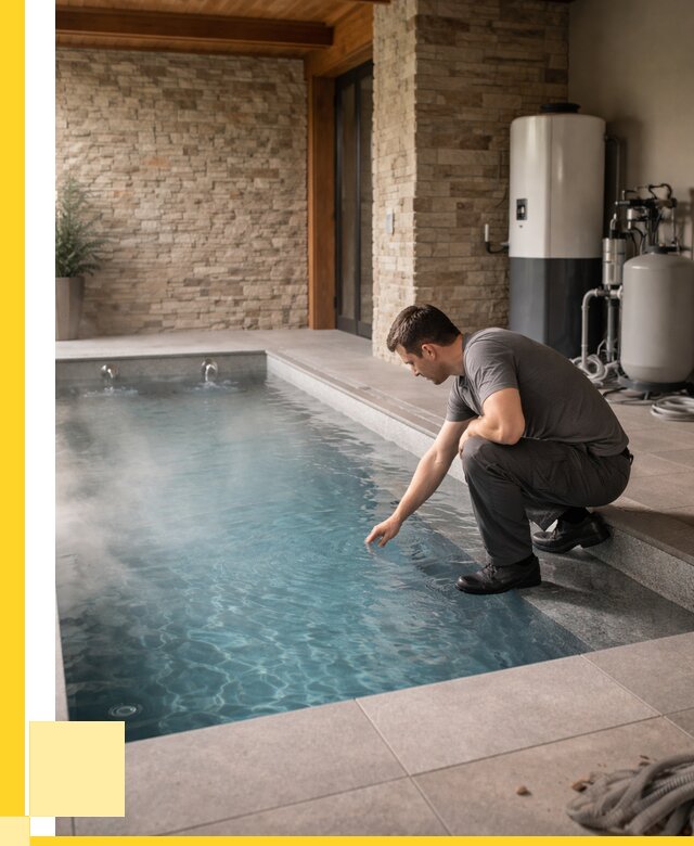 Бассейны с подогревом в Комсомольске-на-Амуре от 459180 р. | ЭриданКмс