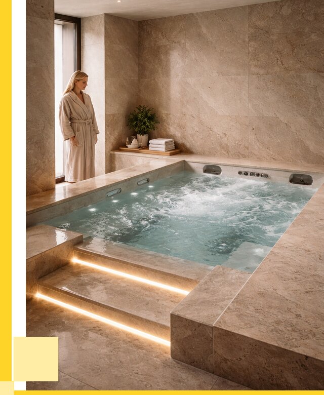 Спа бассейны в Комсомольске-на-Амуре — купить от 459180 р. | ЭриданКмс