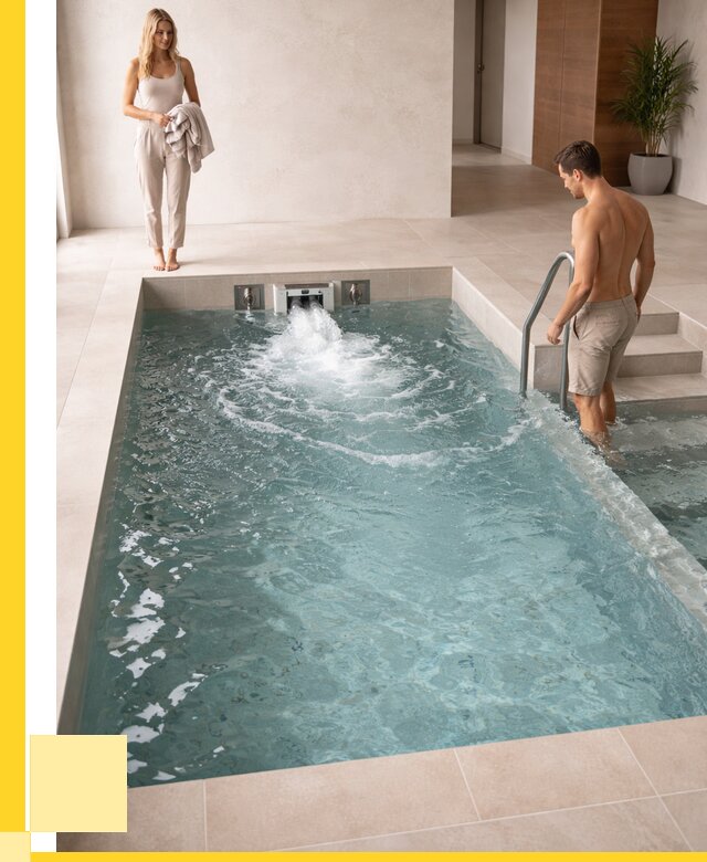 Бассейн с противотоком в Комсомольске-на-Амуре от 255100 р. | ЭриданКмс