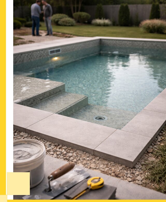 Купить композитную чашу бассейна 6x3 в Комсомольске-на-Амуре от 357140 р.| ЭриданКмс