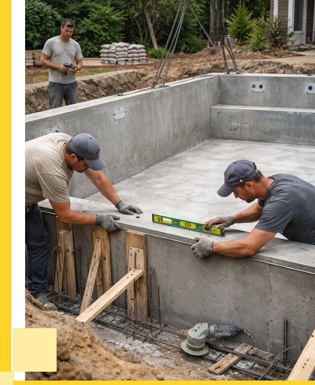 Монтаж чаши бассейна в Комсомольске-на-Амуре под ключ от 255100 р., ЭриданКмс