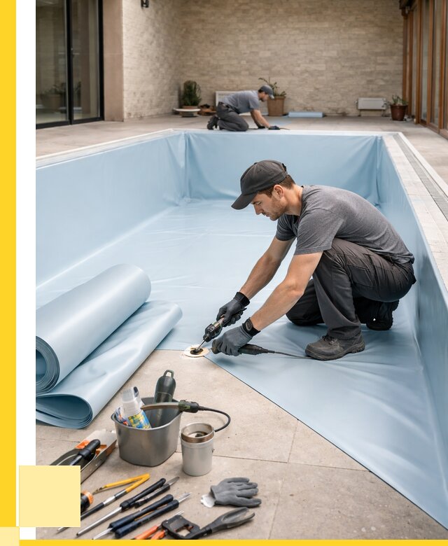 Пленка ПВХ для бассейнов в Комсомольске-на-Амуре от 2551 р. | ЭриданКмс