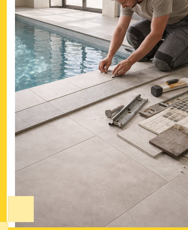 Плитка для бассейнов в Комсомольске-на-Амуре от 3571 р. | ЭриданКмс