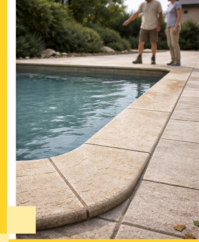 Копинговый камень для бассейнов в Комсомольске-на-Амуре от 4286 р. | ЭриданКмс