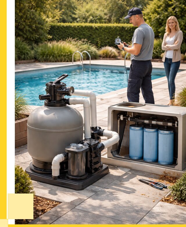 Фильтры для бассейнов в Комсомольске-на-Амуре от 8163 р., ЭриданКмс