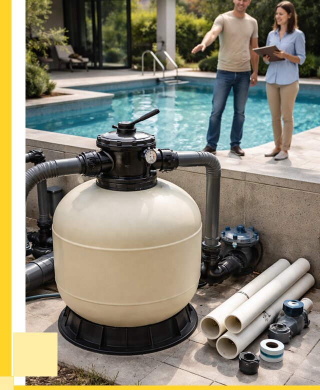 Песочные фильтры для бассейнов в Комсомольске-на-Амуре от 18367 р., ЭриданКмс