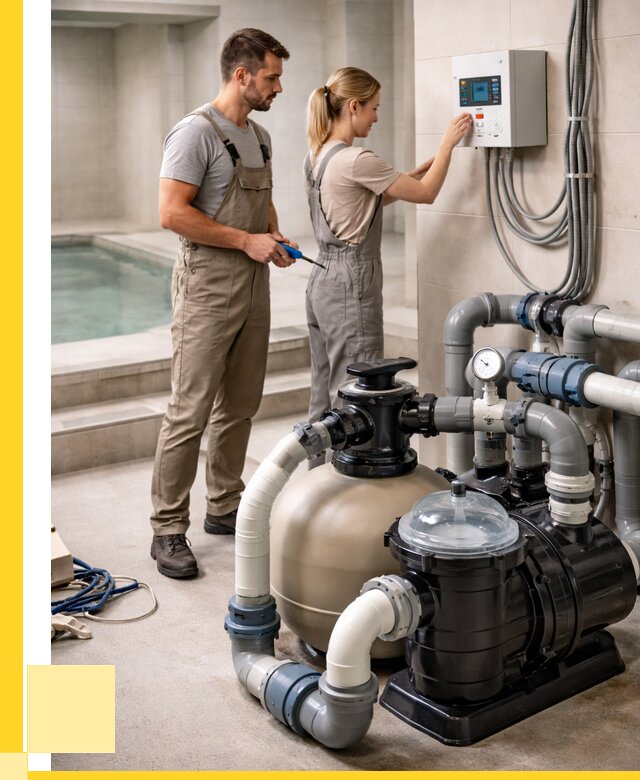 Фильтр насос для бассейна в Комсомольске-на-Амуре купить от 18367 р. | ЭриданКмс