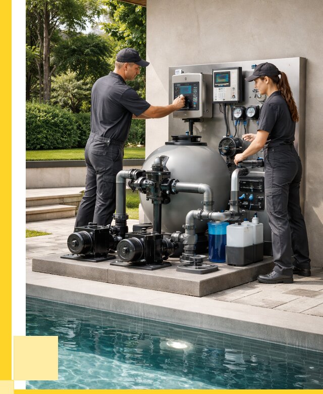 Фильтровальное оборудование бассейнов в Комсомольске-на-Амуре | ЭриданКмс 45918