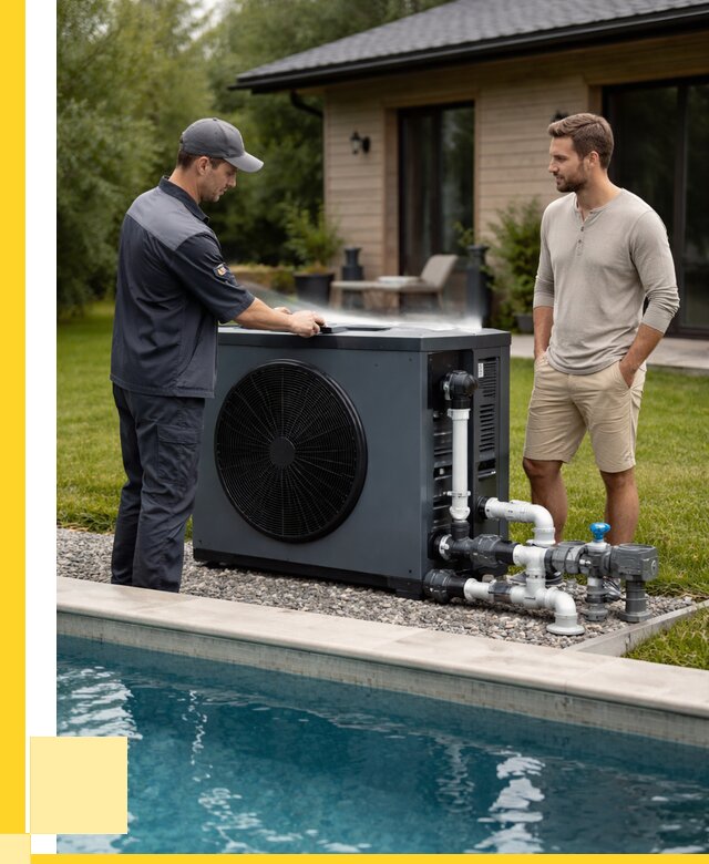 Инверторный тепловой насос в Комсомольске-на-Амуре от 153060 р. | ЭриданКмс